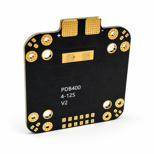 Aocoda-RC PDB400 12S 400A Power Distribution Board Front View