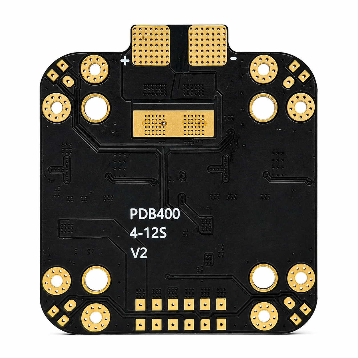 Back Side of Aocoda-RC PDB400 Power Distribution Board