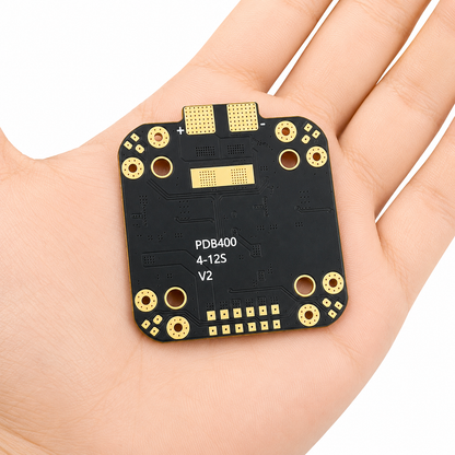 Aocoda-RC PDB400 12S 400A Power Distribution Board Held in Hand