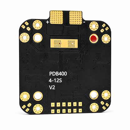 Rear View of Aocoda-RC PDB400 12S 400A Power Distribution Board