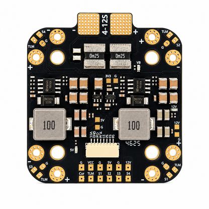 Top View of Aocoda-RC PDB400 12S 400A Power Distribution Board