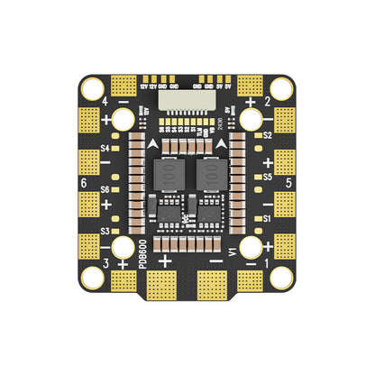 Top View of Aocoda-RC PDB600 8S 600A Power Distribution Board for FPV Drones