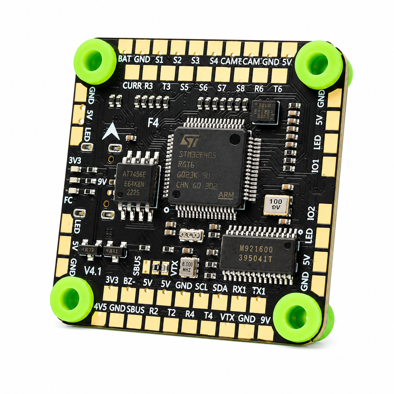 Aocoda-RC Warrior 3055S 4-in-1 ESC Front View for FPV Racing Drones