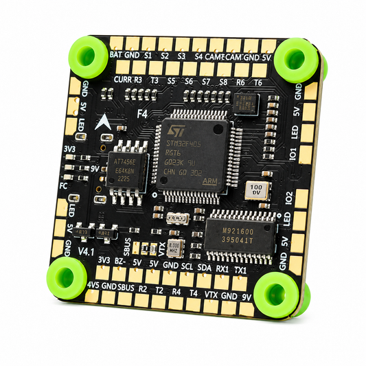 Aocoda-RC Warrior 3055S 4-in-1 ESC Front View for FPV Racing Drones