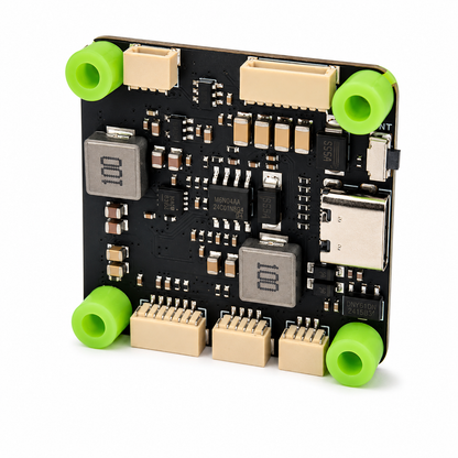 Angled View of Aocoda-RC Warrior 3055S 4-in-1 ESC