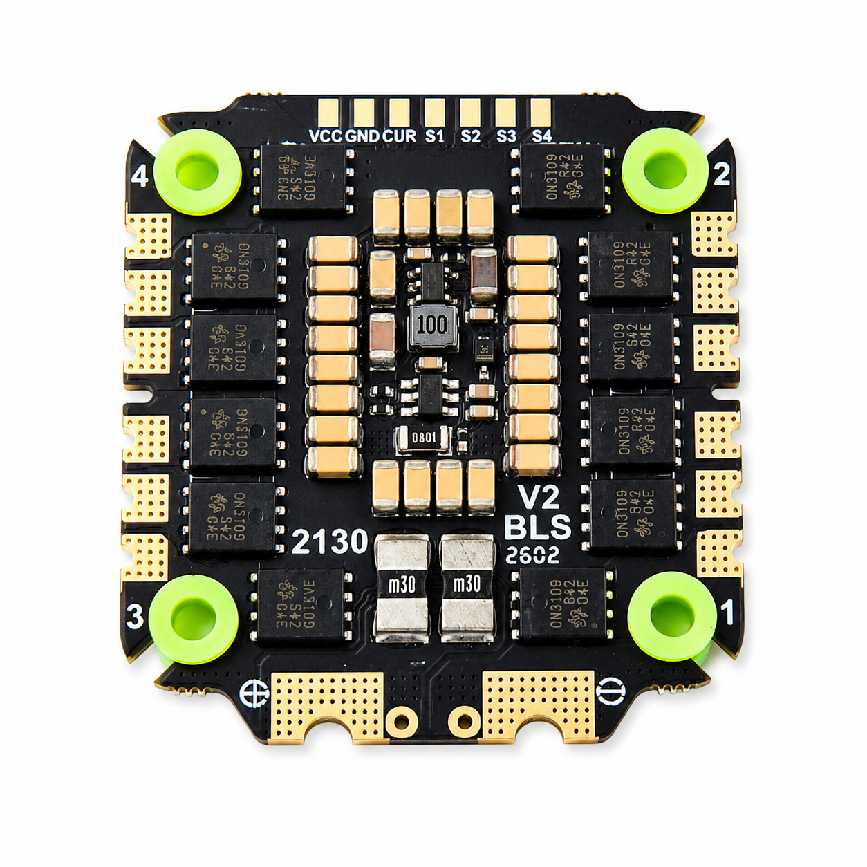 Aocoda-RC Warrior 3055S 4-in-1 ESC Held in Hand