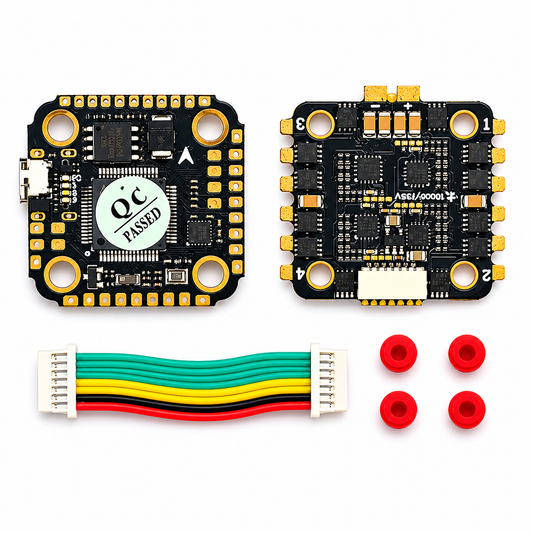 AocodaRC F7 Mini V1.0 Flight Controller with 35A 2-5S BLHeli_S ESC Stack