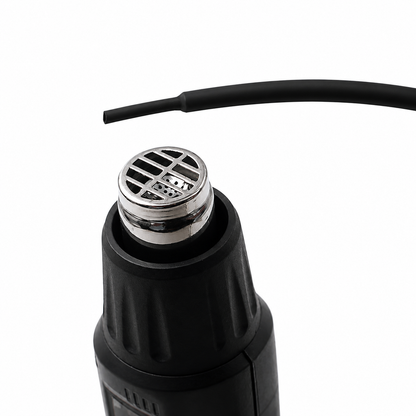 Heat Shrink Sleeve 1mm Black 1meter