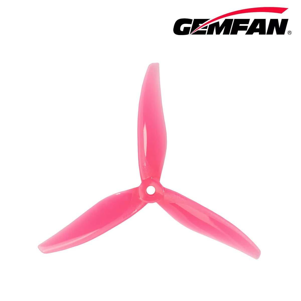 Gemfan F3015 Floppy Proppy PC 3-Blade Propeller for 3 Inch FPV Drone (2CW + 2CCW) - Pink