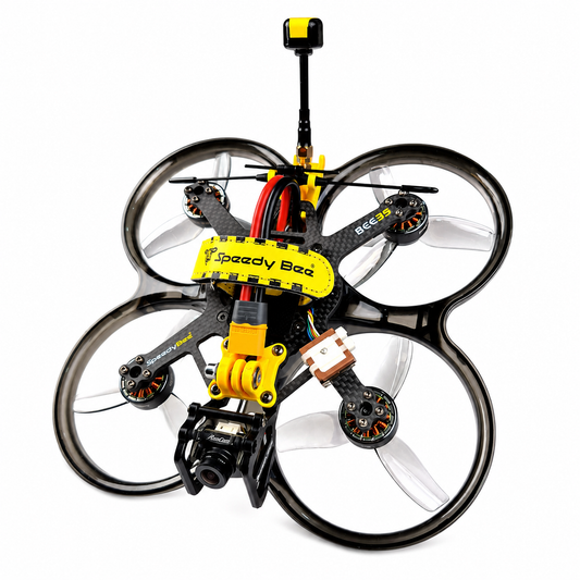 Bee35 3.5 inch analog Cinewhoop FPV drone