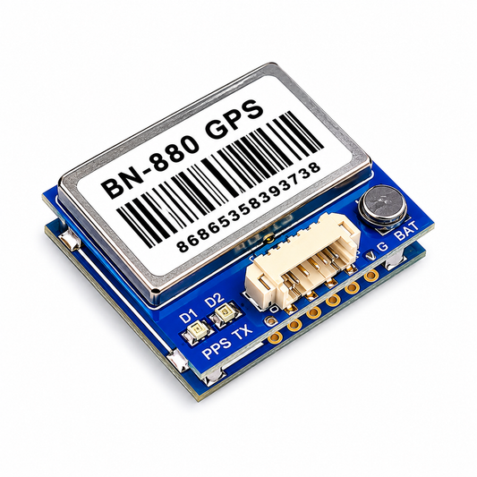 Beitian Dual BN-880 M8N GPS Module with HMC5883L compass for FPV drones, UAVs, ArduPilot and PX4 flight controllers