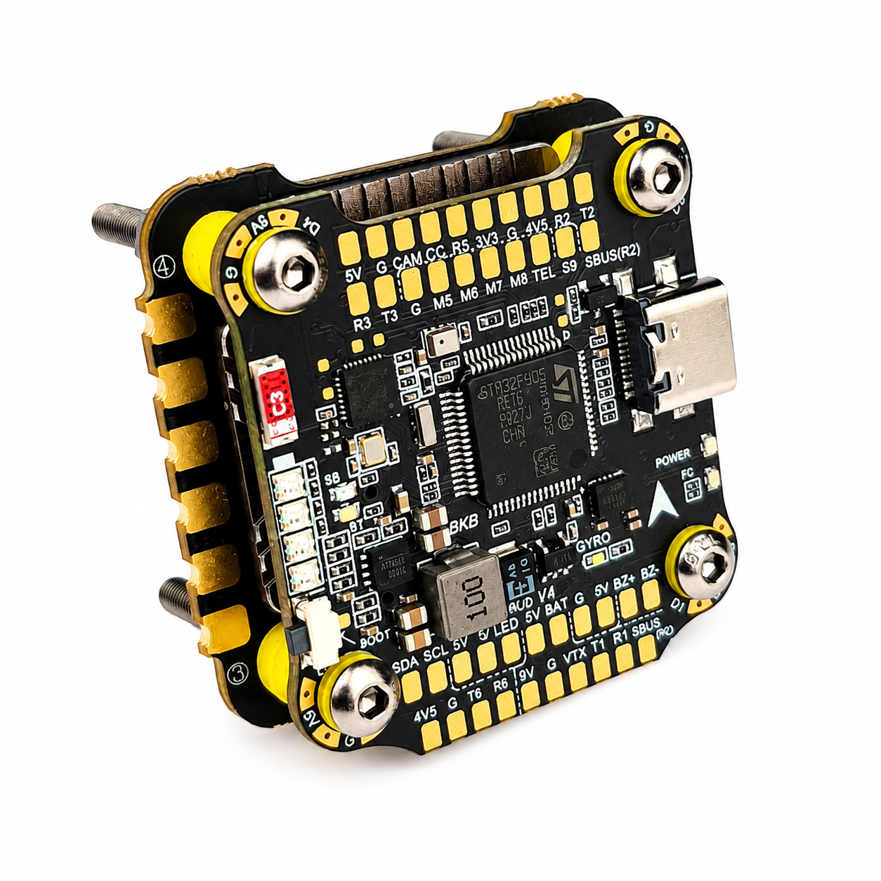 Best Flight Controller & ESC Stack for Drone