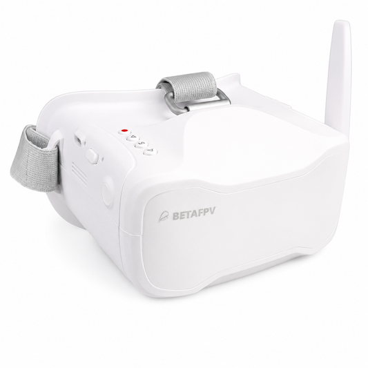 BetaFPV VR03 FPV goggles with built-in DVR recording and 5.8GHz receiver