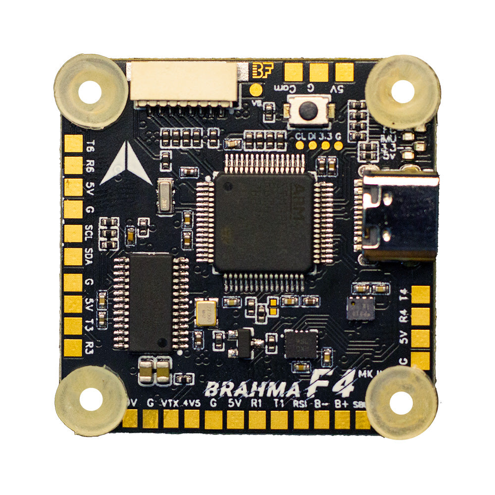 Darkmatter BRAHMA F4 MK-III STM32F405 Flight Controller - Made In India