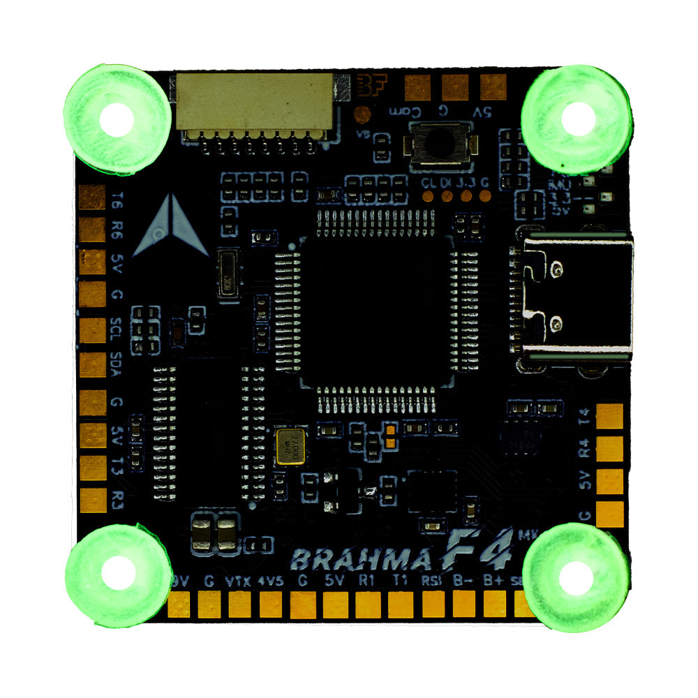 Darkmatter BRAHMA F4 MK-III STM32F405 Flight Controller - Made In India