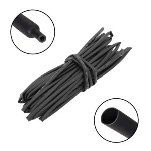 Heat Shrink Sleeve 8mm Black 1meter.