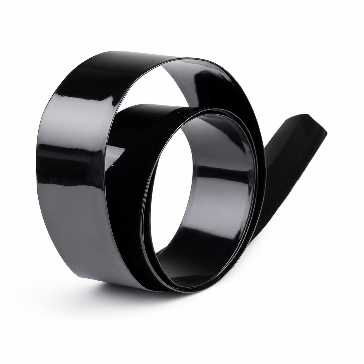 black PVC heat shrink sleeve