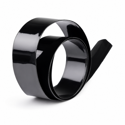 black PVC heat shrink sleeve