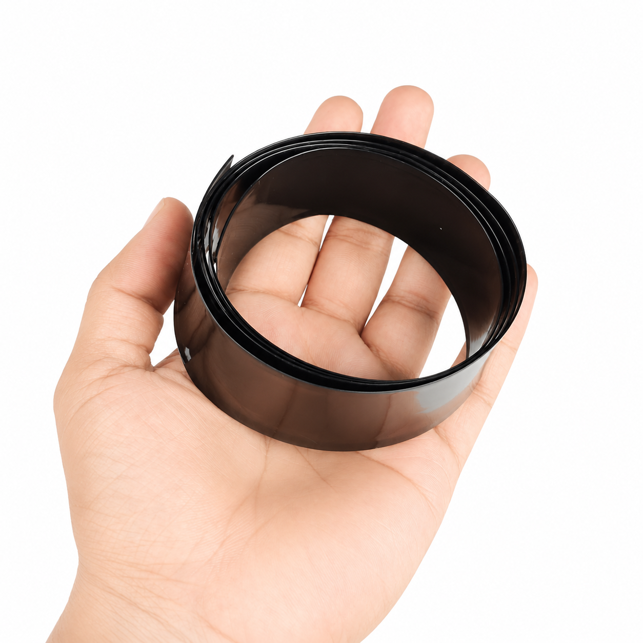 black PVC heat shrink tubing
