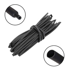 Heat Shrink Sleeve 2mm Black 1meter.