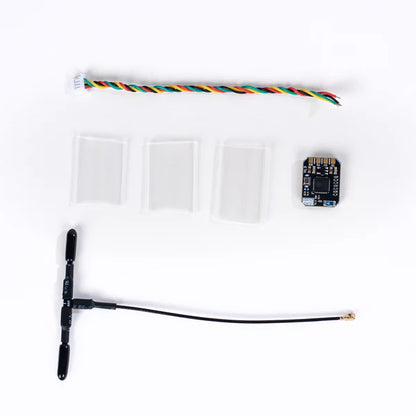 BotLink ELRS receiver antenna, wires and installation accessories