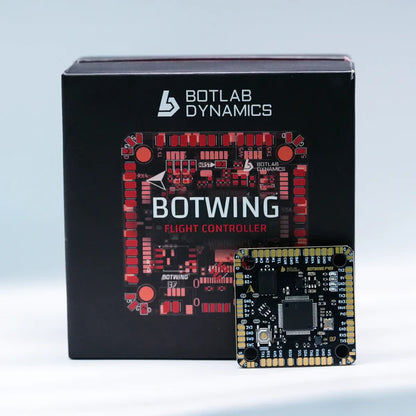 BotWing F405 FC retail packaging and product box