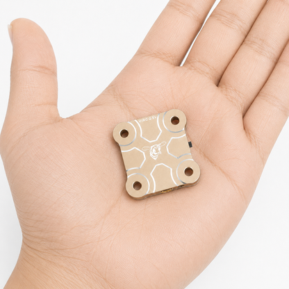 SpeedyBee TX800 FPV video transmitter shown in hand