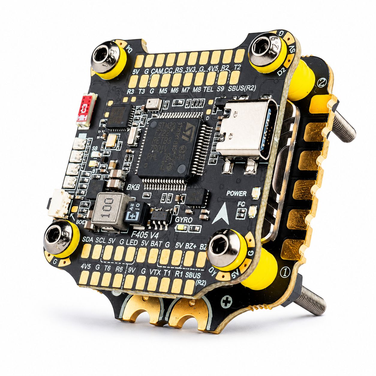 Buy Speedybee F405 V4 BLS 60A 30x30 flight controller ESC stack for FPV drone