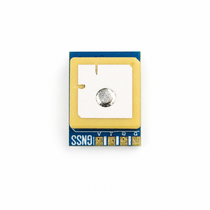 Top view of BZGNSS BZ-121 Compact M10 GPS Module ceramic antenna for high-precision GNSS positioning