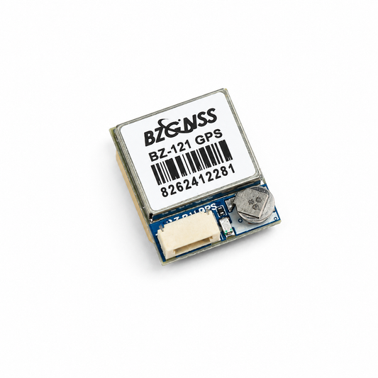 BZGNSS BZ-121 Compact M10 GPS Module without compass for FPV drones, UAVs, ArduPilot and PX4 flight controllers