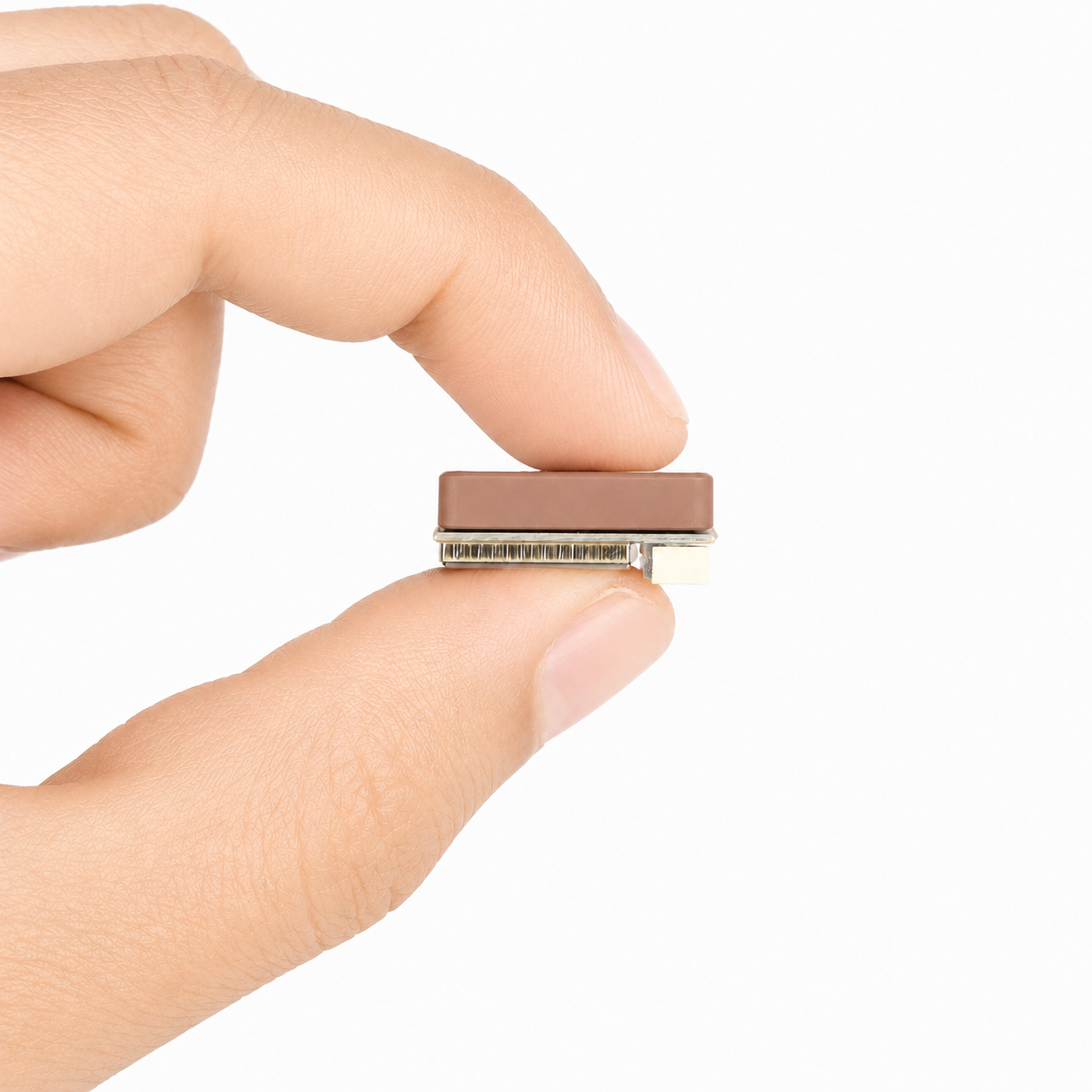 Dimensions of BZGNSS BZ-181 M10 GPS Module measuring 18 × 18 × 6 mm for FPV drone applications