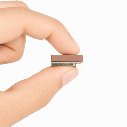 Dimensions of BZGNSS BZ-181 M10 GPS Module measuring 18 × 18 × 6 mm for FPV drone applications