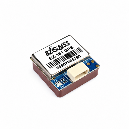 BZGNSS BZ-181 M10 GPS Module without compass for FPV drones, UAVs, ArduPilot and PX4 flight controllers