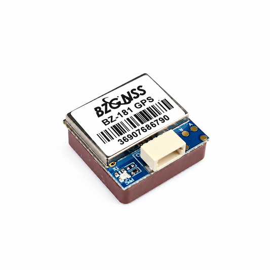BZGNSS BZ-181 M10 GPS Module without compass for FPV drones, UAVs, ArduPilot and PX4 flight controllers