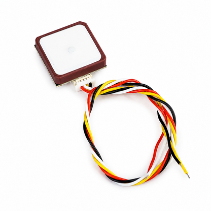 Side profile of BZGNSS BZ-181 M10 GPS Module showing compact lightweight design
