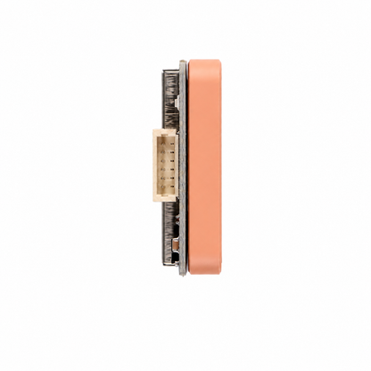 Side profile of BZGNSS BZ-251 M10 GPS Module showing compact lightweight design (Blue Edition)