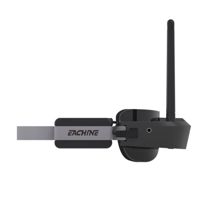 Eachine EV100 720 × 540 5.8G 72CH FPV Goggles With Dual Antennas Fan.