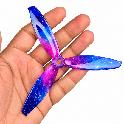 Gemfan HD Propellers Windancer 5043-3 Triblade Propellers (2CW, 2CCW) – Skitzo Galaxy