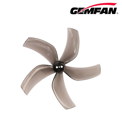 Gemfan D90S Ducted PC 5-Blade 1.5mm Cinewhoop Propeller for 3.5 Inch FPV Drone (2CW + 2CCW) - Clear Gray
