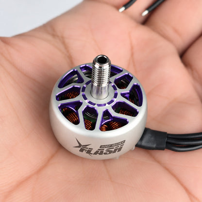 FlyFishRC Flash 2207 1850kv 6S 5inch FPV Motor - Gray & Purple