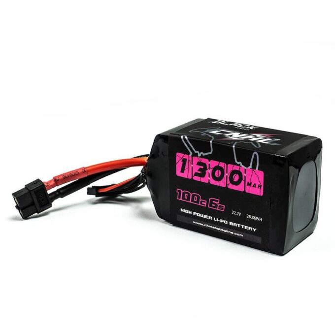 CNHL Black Series 1300mAh 6S 100C Lipo Battery. Hi Tech xyz