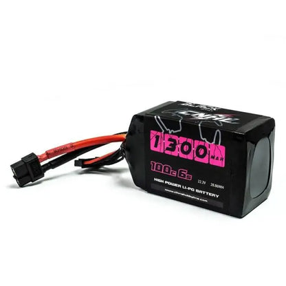 CNHL Black Series 1300mAh 6S 100C Lipo Battery. Hi Tech xyz