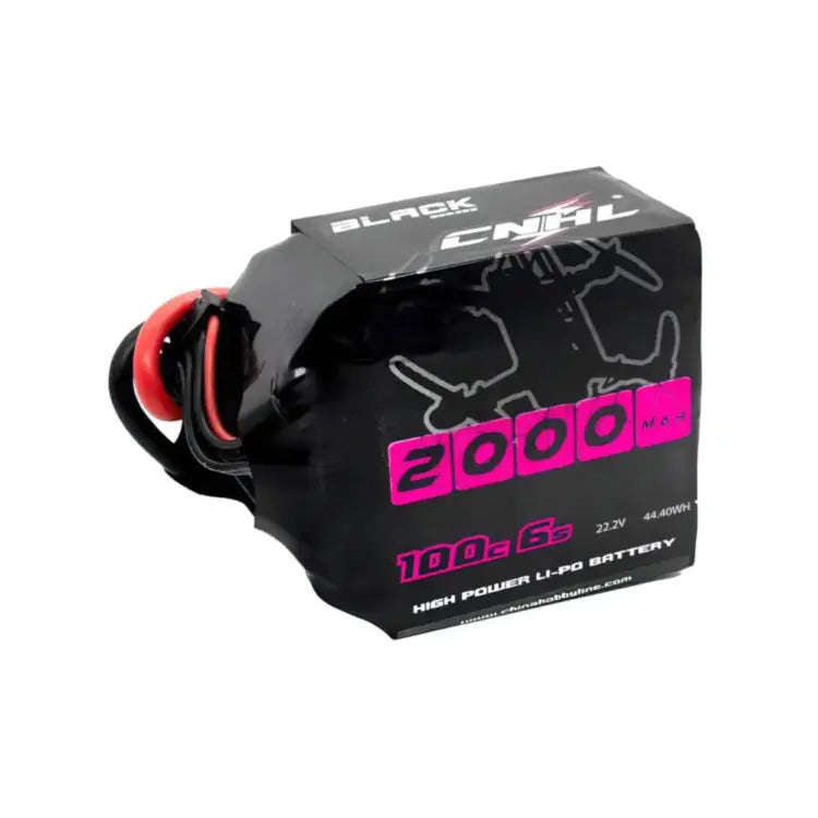 CNHL Black Series 100C 6S 2000mAh LiPo Battery