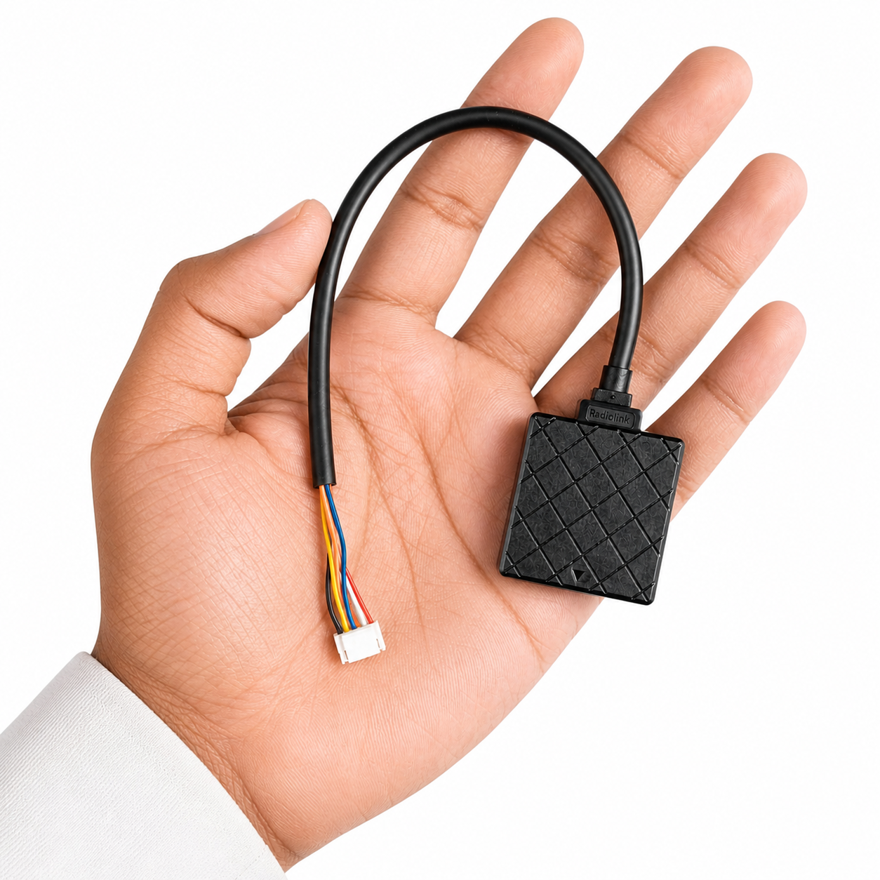 Compact Radiolink TS100 Mini GPS module for drone navigation