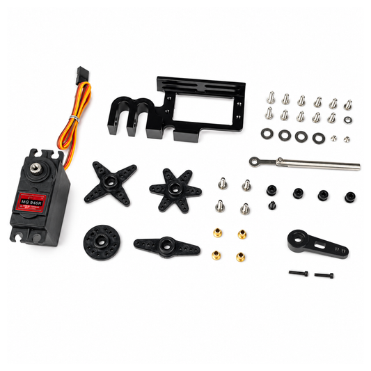 Complete 2-Stage Servo Parabolic Kit with MG946R Servo