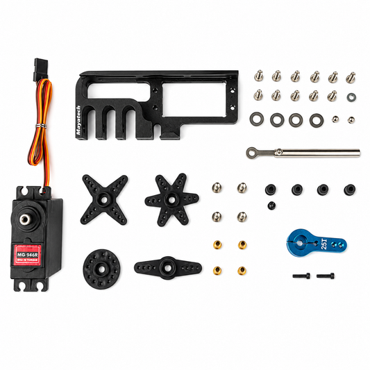 Complete 3-Stage Servo Parabolic Kit with MG946R Servo