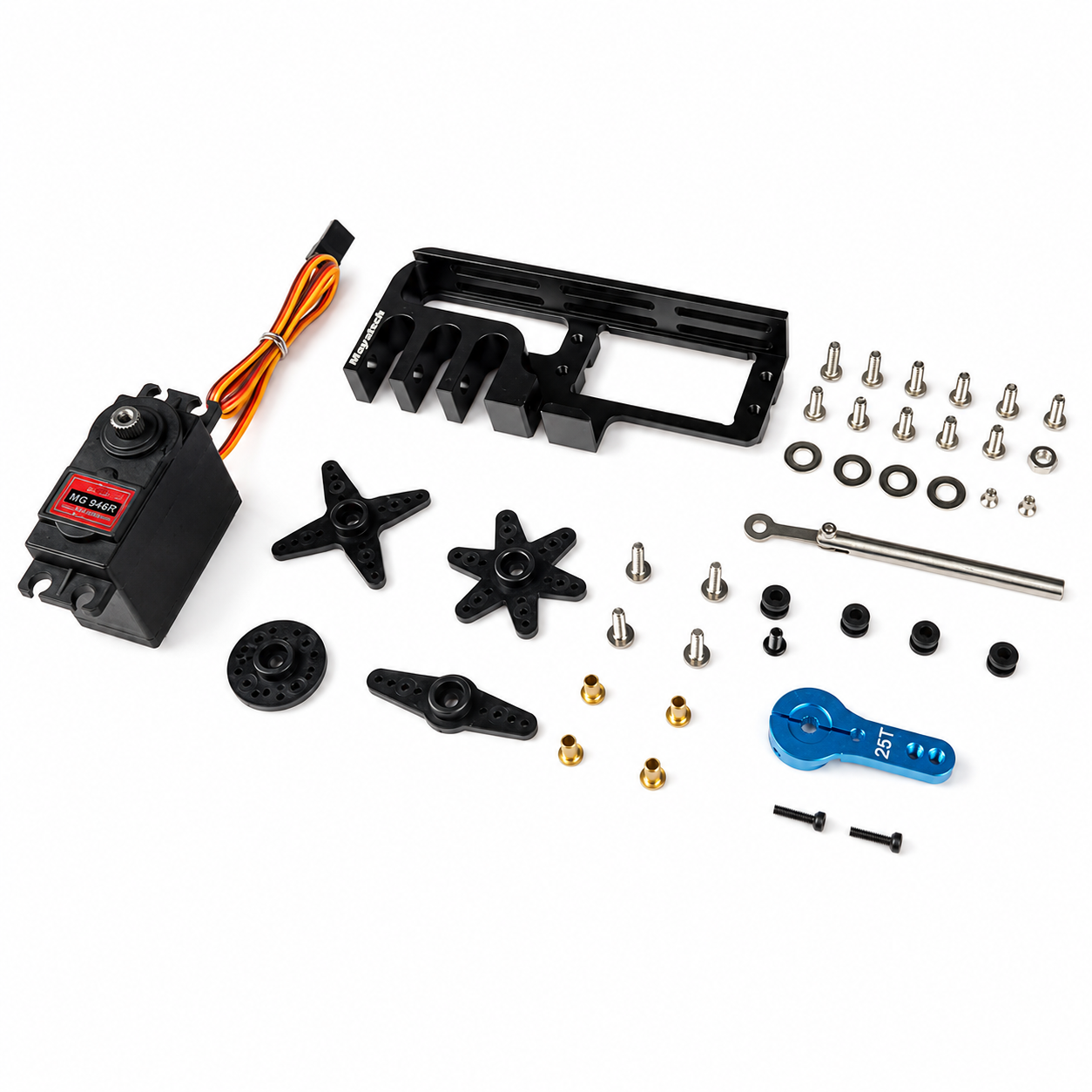 Complete Drone Payload Release Kit Components