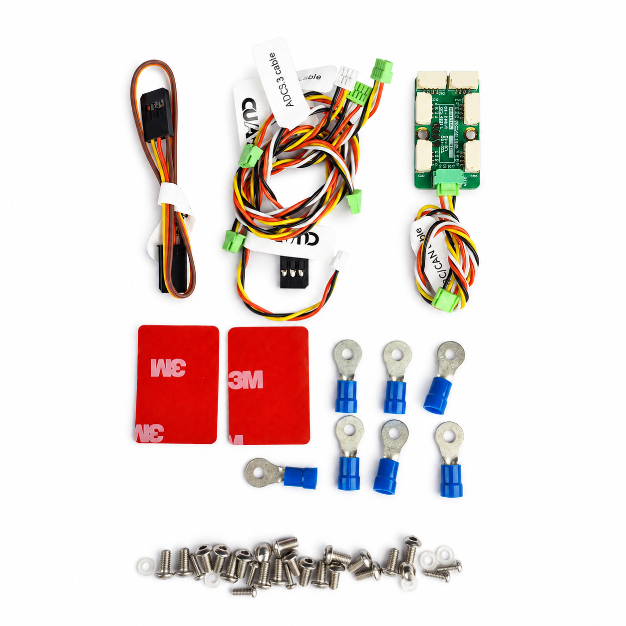 CUAV CAN PDB Multifunctional Autopilot Baseboard Components Set