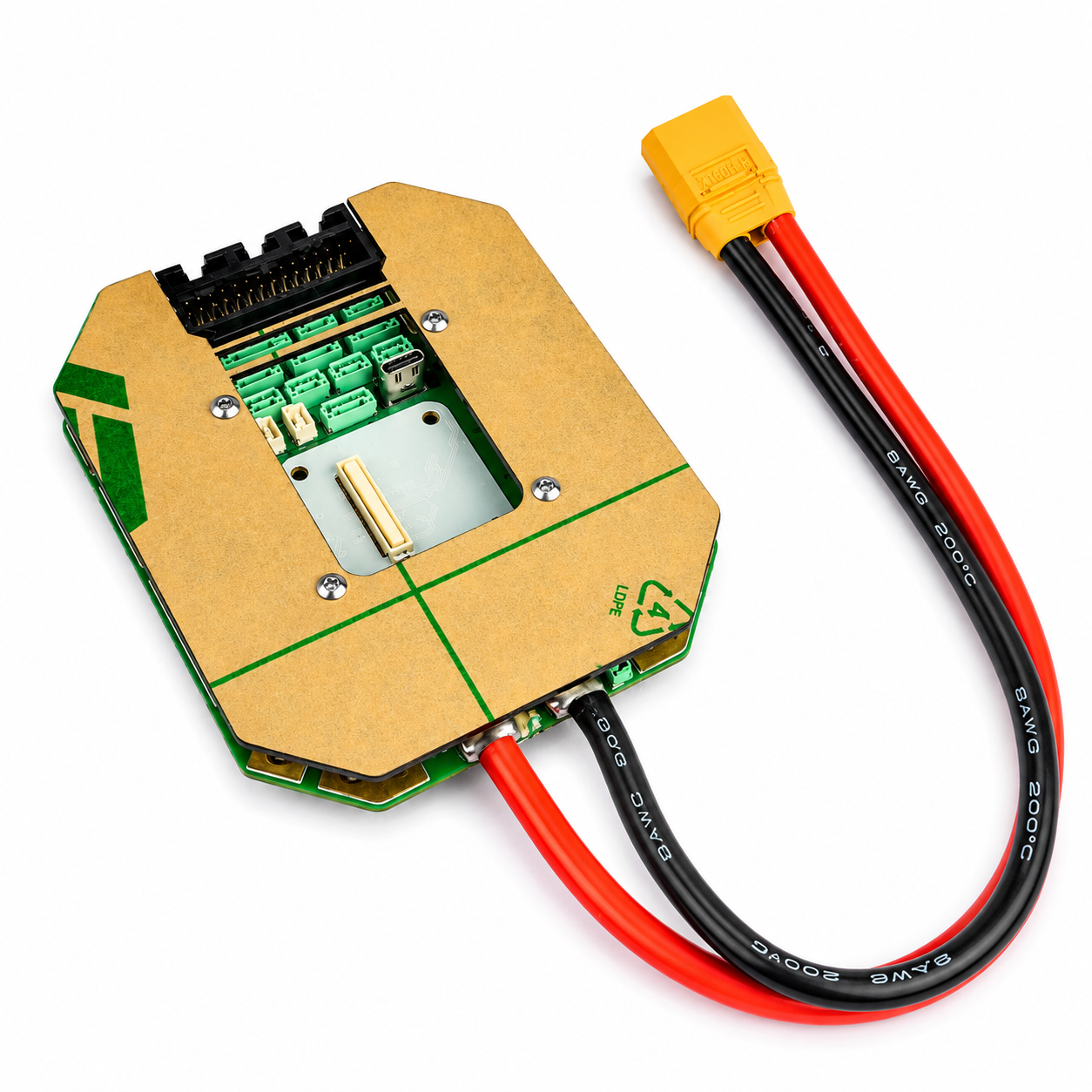 CUAV CAN PDB Power Distribution Board Top View