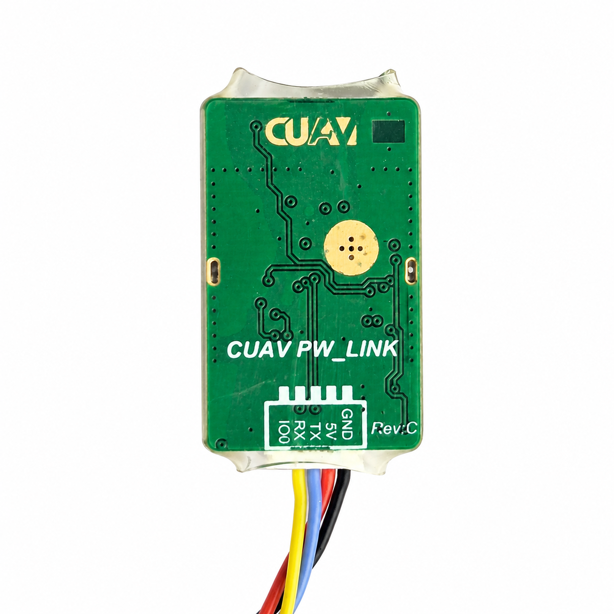 CUAV V2 PW-LINK Drone Telemetry Module Back Side View